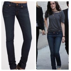 J Brand The Pencil Leg Jeans